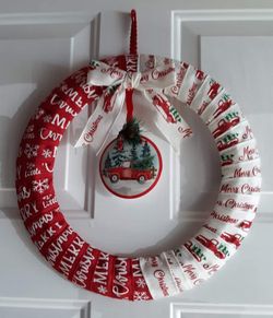 Handmade wreath