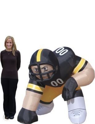 Christmas deal Pittsburgh Steelers Inflatable ( Bubba)