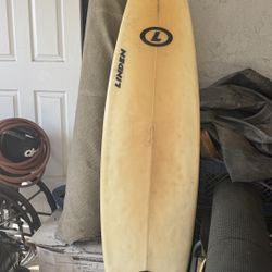 Linden Surfboard 6’-6-‘3 
