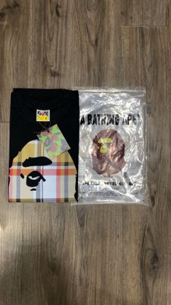 Bape Burberry Shirt