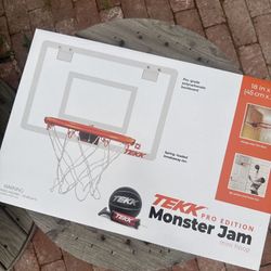 Door Basketball Hoop New