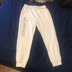 Reflective Balenciaga Joggers (large)
