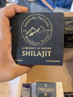 Shilajit  Supplements 