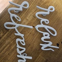 Bathroom Signs
