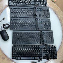 USB Keyboards And Mouse