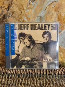 The Jeff Healey Band - See The Light - CD - Arista