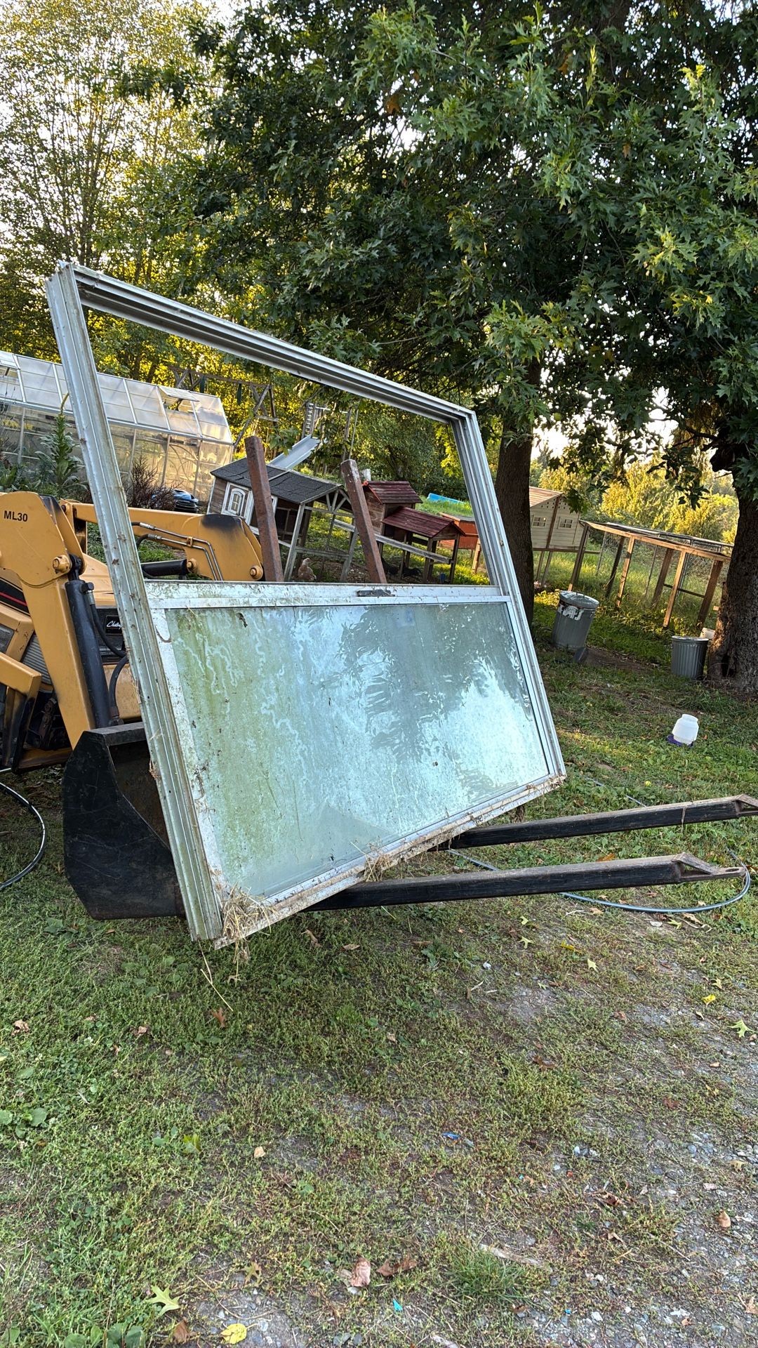 Free Glass Door (greenhouse)