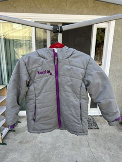Marker Girls Grey Jacket Size 5