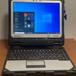Panasonic ToughBook CF-33 i5 2.60GHz 8GB Ram 256GB SSD 