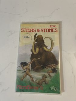 Metagaming Microgame 11 Sticks And Stones