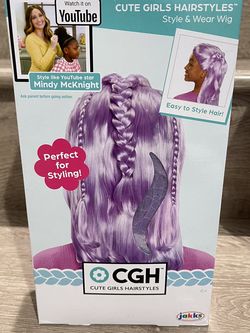 Brand New In Box CGH ( Cute Girl Hairstyle) Kit.