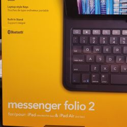 Ipad Keyboard Message Folio 2