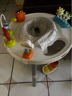 Skip hop baby activity center.