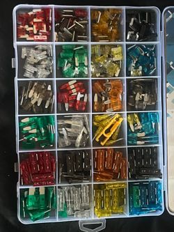 automotive blade fuse assortment kit