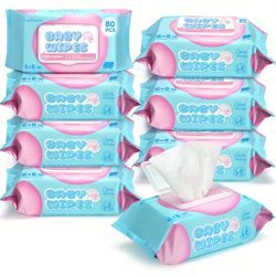 Paquete de 4 baby wipes