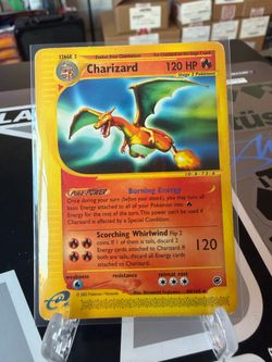 VINTAGE CHARIZARD EXPEDITION