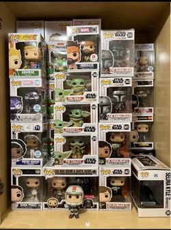 Funko collection mint condition