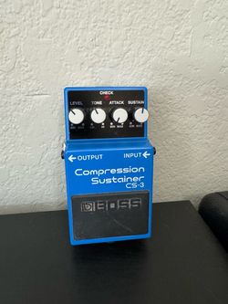 Boss Compression Sustainer CS-3 Guitar Pedal