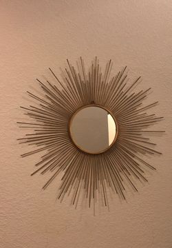 Sunburst mirror