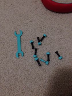 Diamond skateboard parts