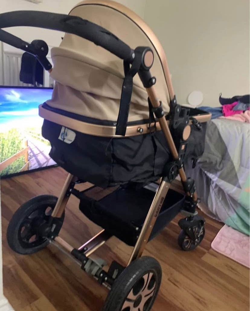 Bassinet Stroller