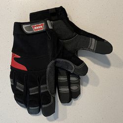 Warn Winching Gloves - Size XL - 88891 Open Package/New Thumbnail