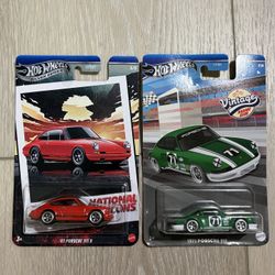 Hot wheels Silver Series Porsche 911 $10 Each