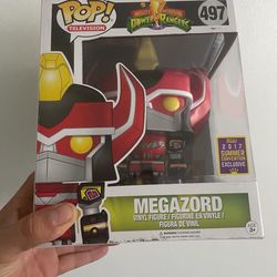 Mighty Morphin Power Ranger Megazord Funko Pop 497