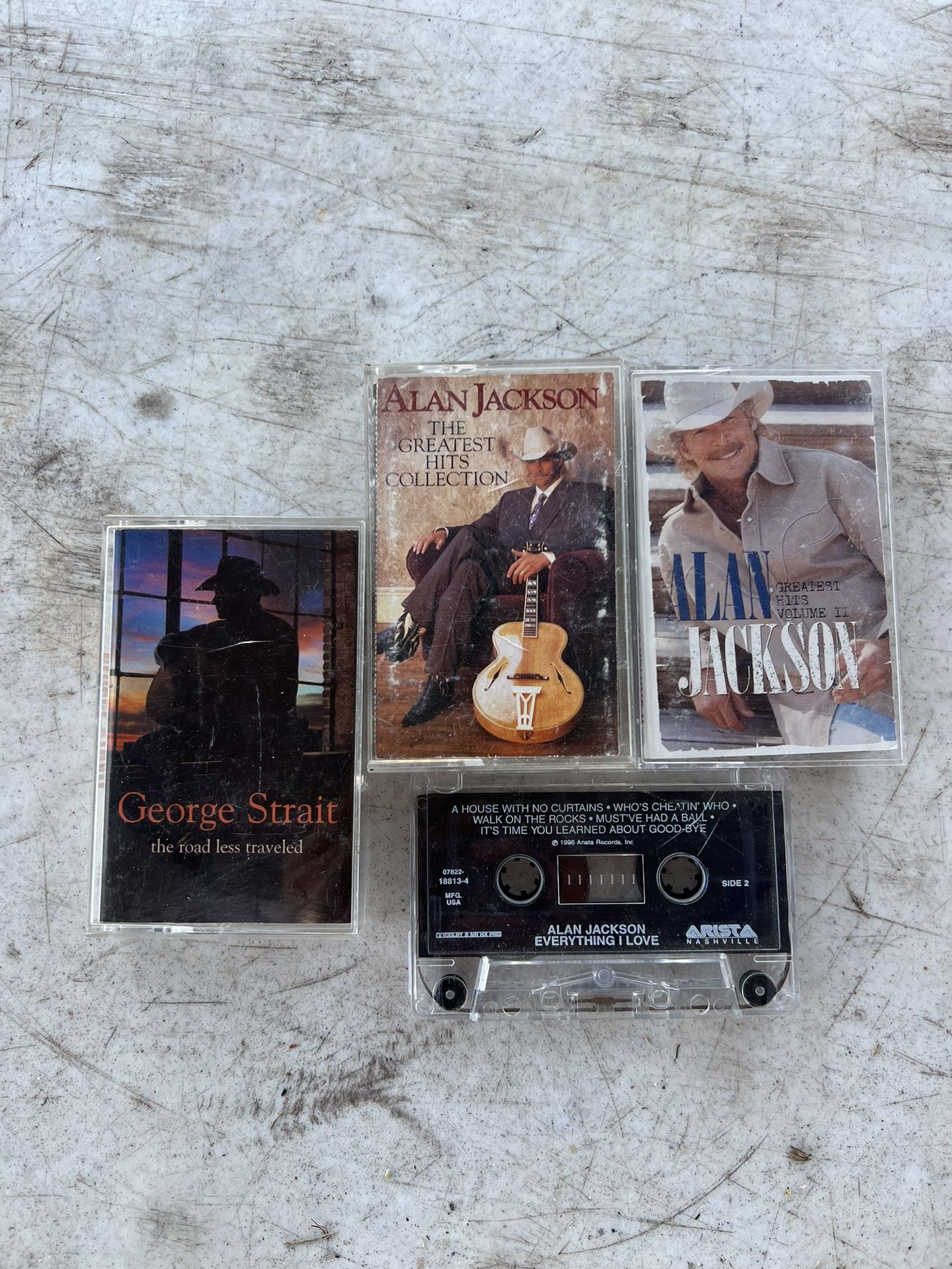 Alan Jackson, Cassette Tape Bundle