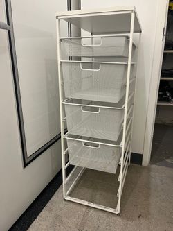 Tall Elfa Drawers