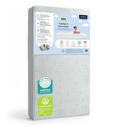 Serta Dual Sided Crib and Toddler Mattress