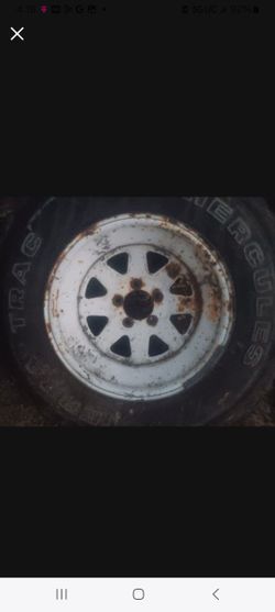 Steel Rims TWO 5 X 4.25