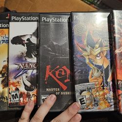 PS2 Game Lots 