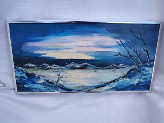 Antique Oil Painting