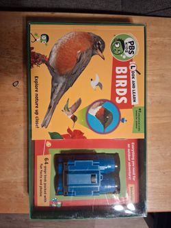 NEW Kids birdwatching kit - book & binoculars