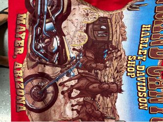 Large Harley tshirt