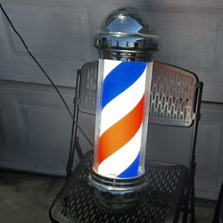 Barber Light  Pole 💈