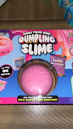 Mystery Dumpling Make your own dumpling slime RMS