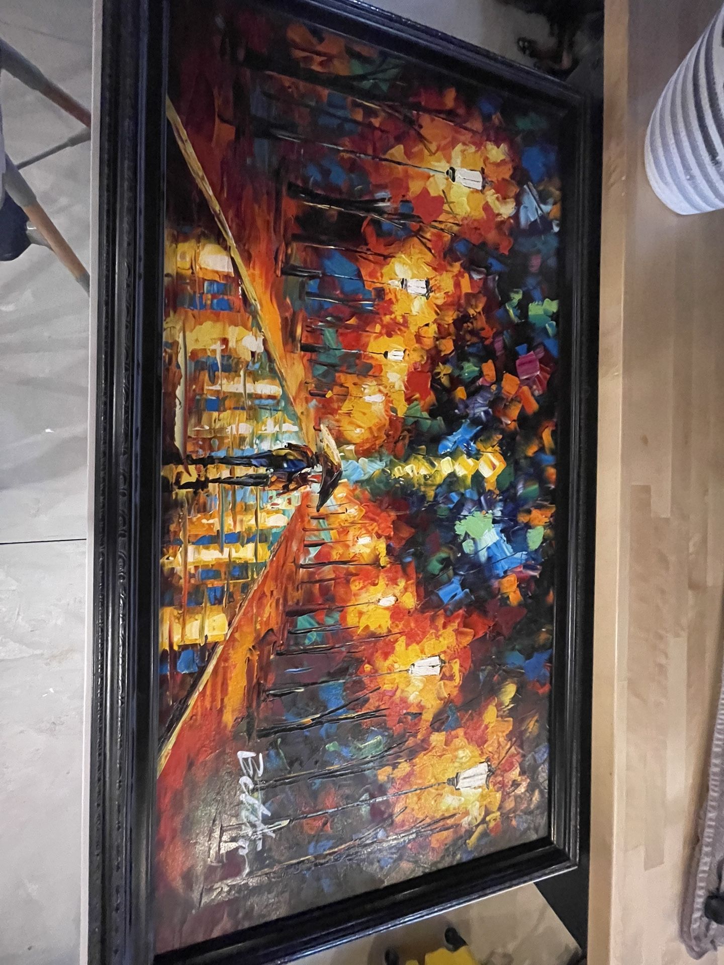 Acrylic Painting