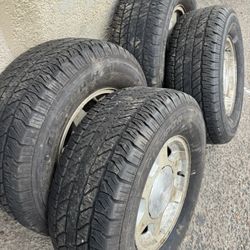 Chevrolet Truck Wheels And Tires