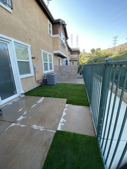 Landscaping Artificial Turf Hardscaping Fake Grass