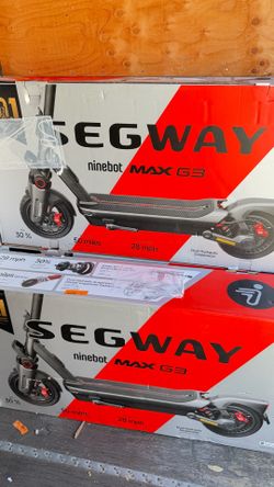 Segway Ninebot G3Max Electric scooter