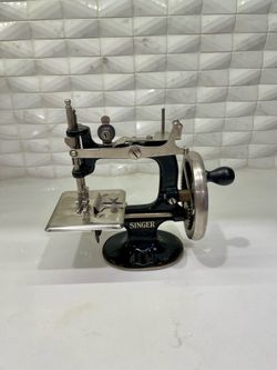 Antique Toy Singer Sewing Machine