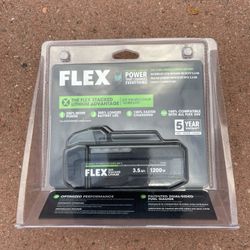 FLEX Lithium Stacked 3.5ah Battery -  New