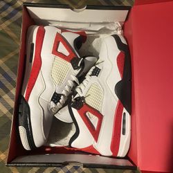 Jordan 4 Red Cements Retro