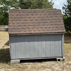 Wooden Shed 