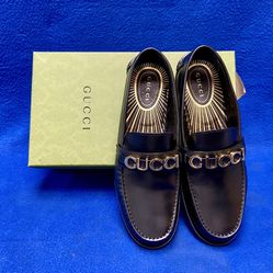 Gucci Moccasin Millennial Ribot Men’s Loafers Size 12 US 11053264