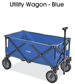 Wagon, blue and cool brand new never been used not even out the box still in the box