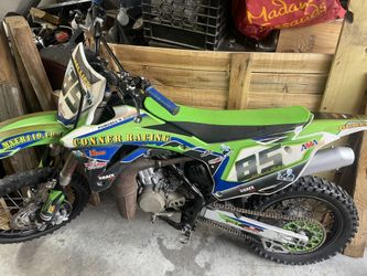 2009 KX 85 Dirt Bike