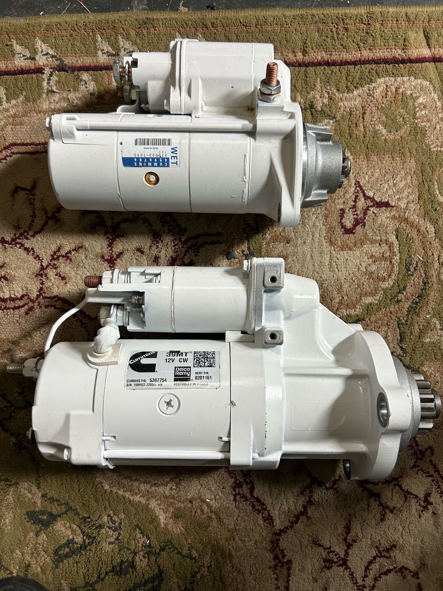 Cummins new starters 39MT fits many diesels